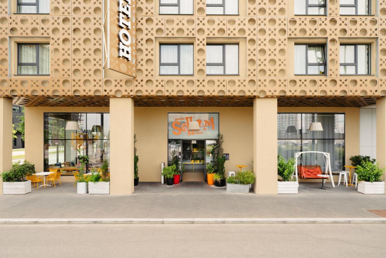 Hotel Schani Wien Exteriör bild